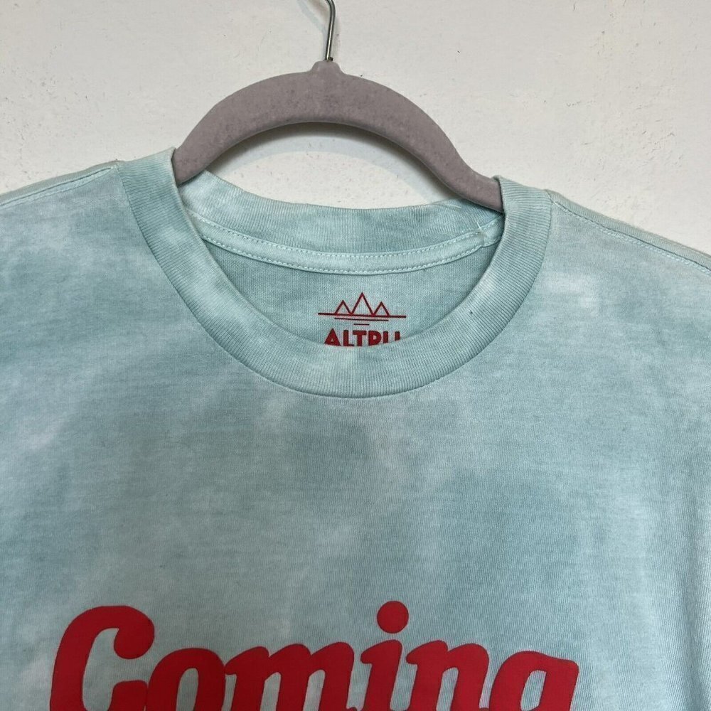 Urban Outfitters T-shirt top tie dyed SMALL Altru Coming Together - Picture 4 of 7